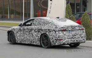 Audi S6 e-tron e RS6 e-tron - Foto spia 22-04-2024