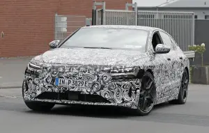 Audi S6 e-tron e RS6 e-tron - Foto spia 22-04-2024