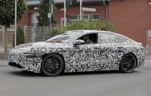 Audi S6 e-tron e RS6 e-tron - Foto spia 22-04-2024