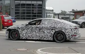 Audi S6 e-tron e RS6 e-tron - Foto spia 22-04-2024