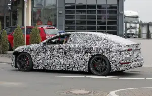 Audi S6 e-tron e RS6 e-tron - Foto spia 22-04-2024
