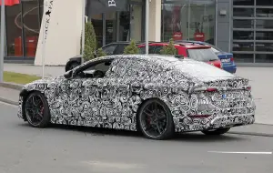 Audi S6 e-tron e RS6 e-tron - Foto spia 22-04-2024