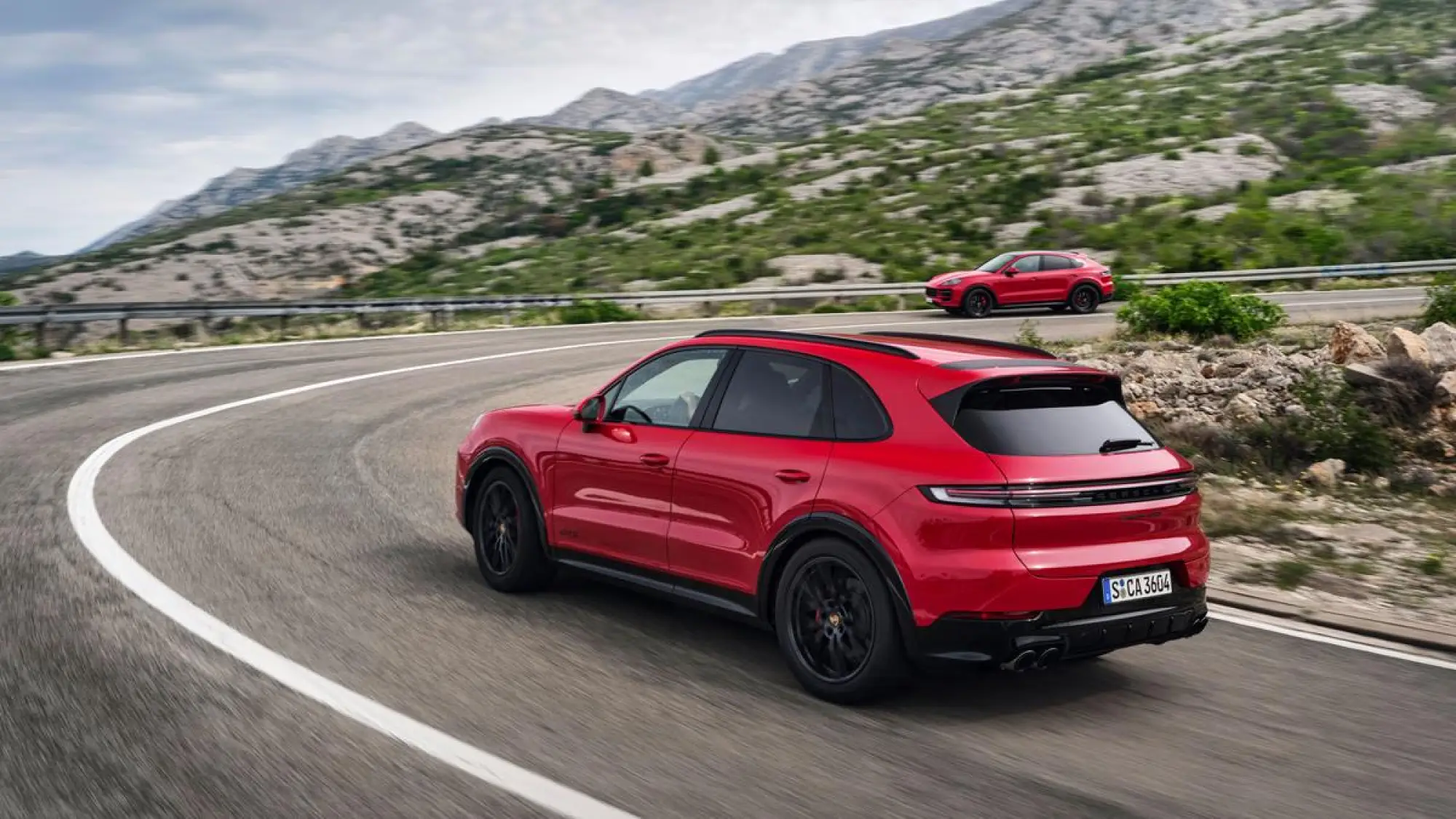 Porsche Cayenne GTS 2024 - 6