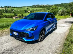 MG3 Hybrid Plus - Prime impressioni di guida