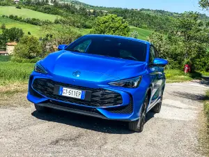 MG3 Hybrid Plus - Prime impressioni di guida