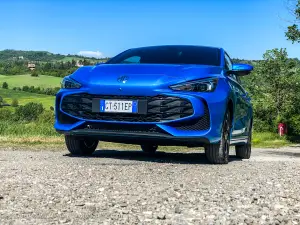 MG3 Hybrid Plus - Prime impressioni di guida