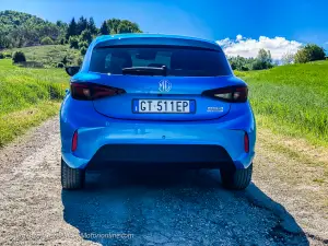 MG3 Hybrid Plus - Prime impressioni di guida