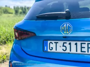 MG3 Hybrid Plus - Prime impressioni di guida - 14