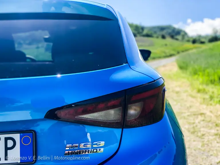 MG3 Hybrid Plus - Prime impressioni di guida - 13