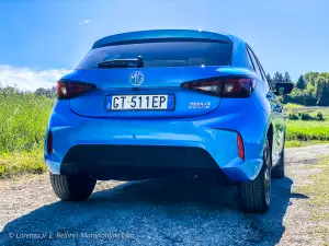 MG3 Hybrid Plus - Prime impressioni di guida