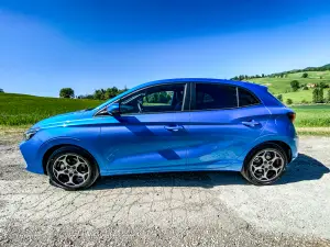 MG3 Hybrid Plus - Prime impressioni di guida