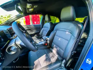 MG3 Hybrid Plus - Prime impressioni di guida