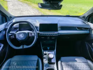 MG3 Hybrid Plus - Prime impressioni di guida - 19