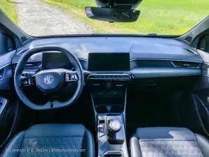 MG3 Hybrid Plus - Prime impressioni di guida