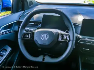 MG3 Hybrid Plus - Prime impressioni di guida