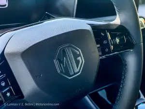 MG3 Hybrid Plus - Prime impressioni di guida