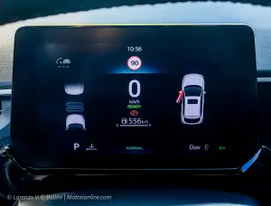 MG3 Hybrid Plus - Prime impressioni di guida
