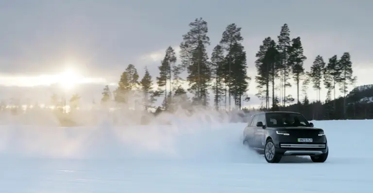 Range Rover elettrica di Land Rover - 2