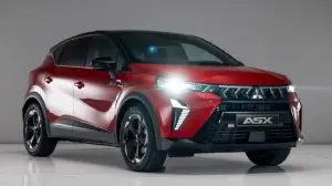 Nuova Mitsubishi ASX