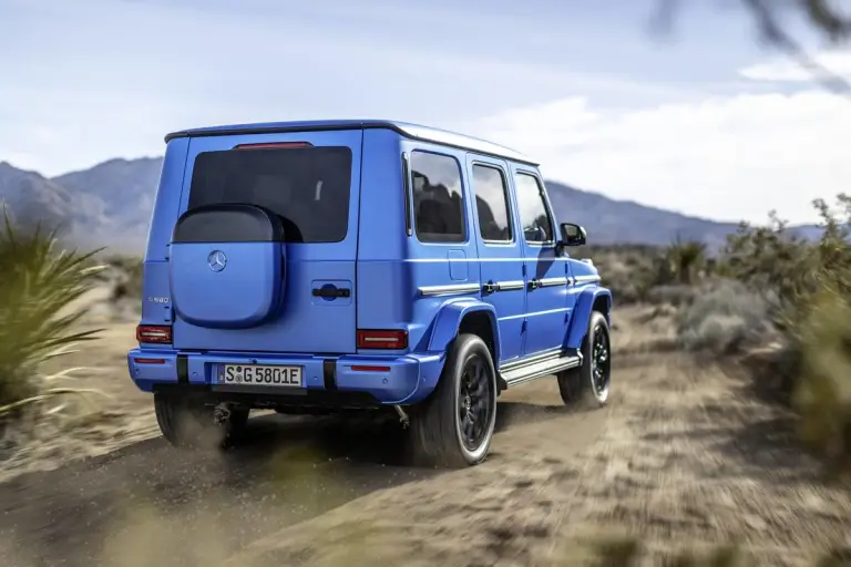 Mercedes Classe G 580 - 8