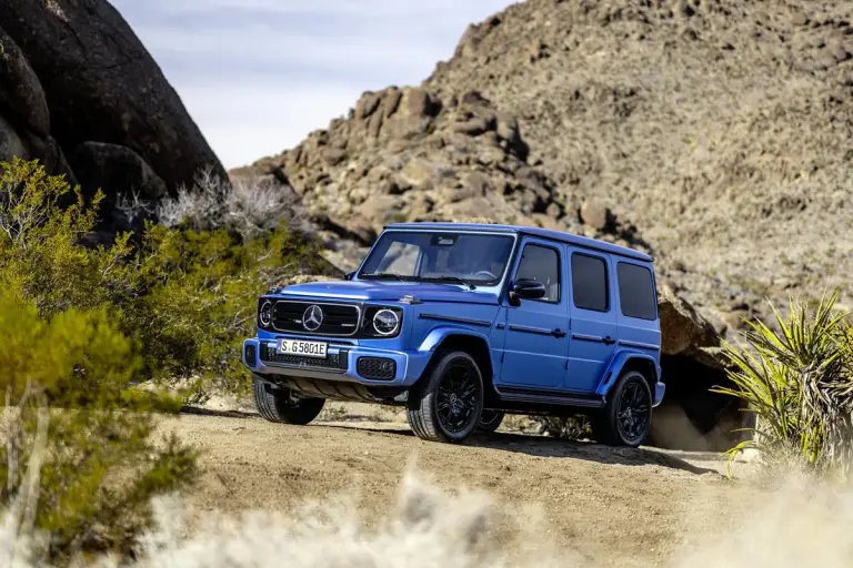 Mercedes Classe G 580 - 10