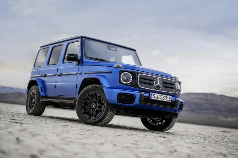 Mercedes Classe G 580 - 11