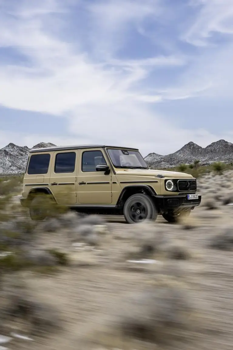 Mercedes Classe G 580 - 37