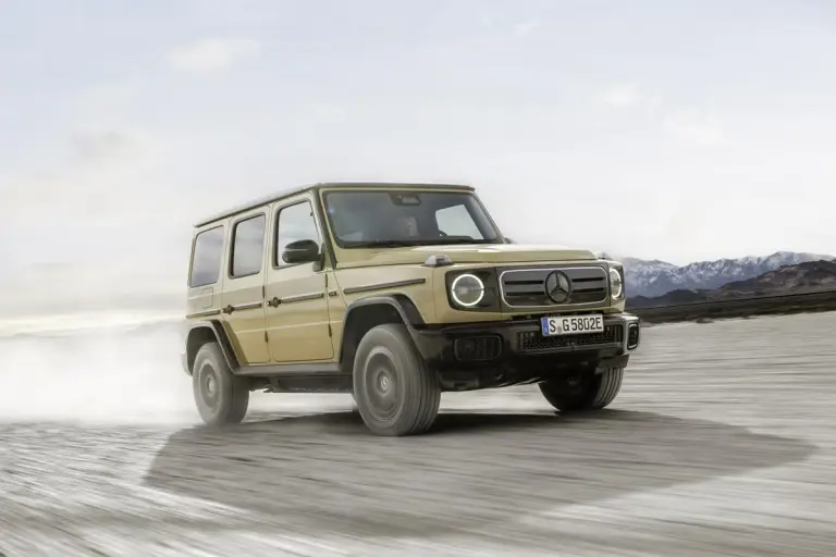 Mercedes Classe G 580 - 45