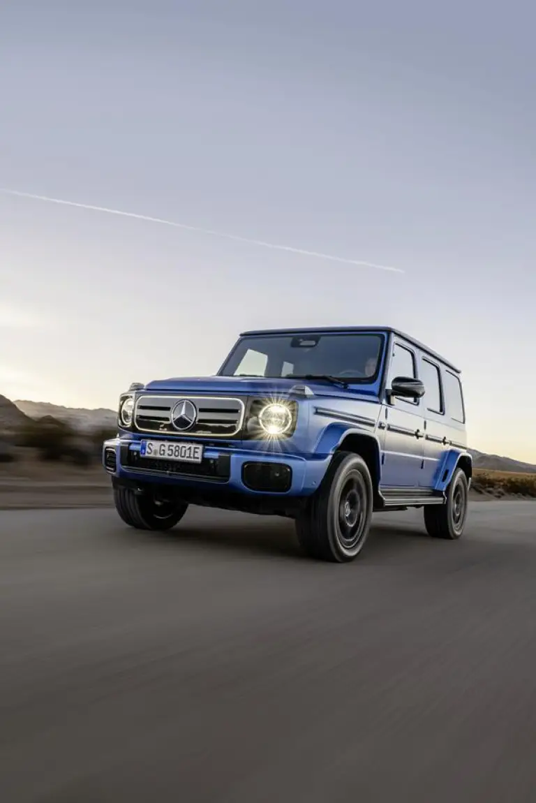 Mercedes Classe G 580 - 4