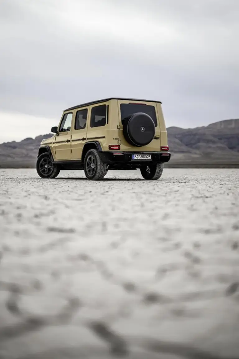 Mercedes Classe G 580 - 55