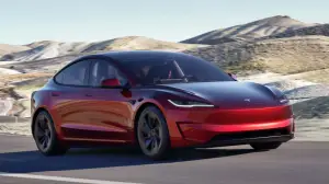 Nuova Tesla Model 3 Performance