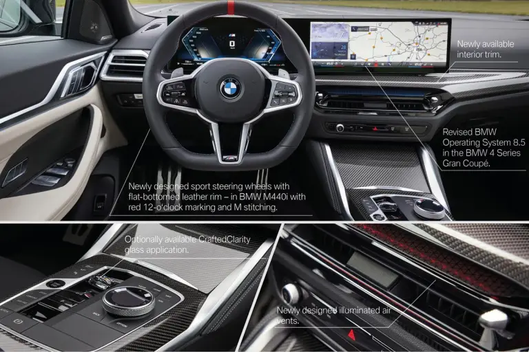 BMW i4 e Serie 4 Gran Coupe 2024 - 95