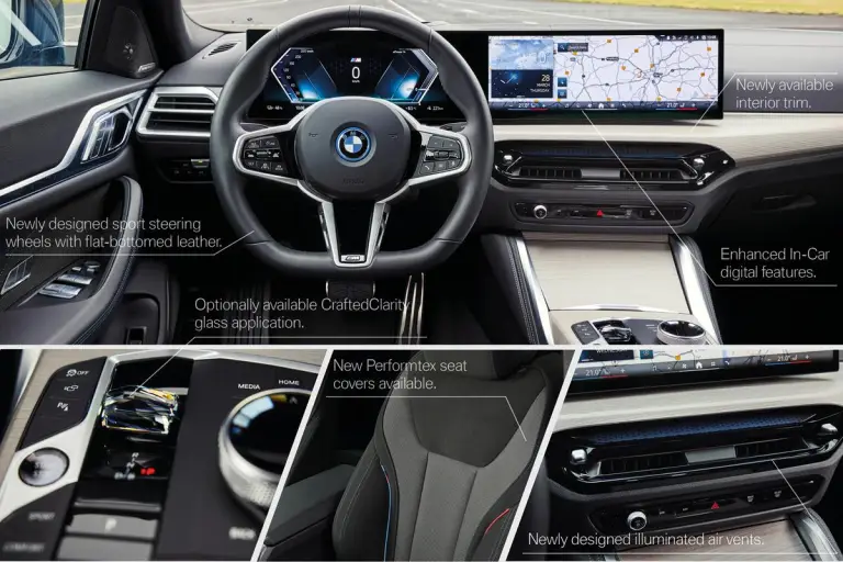 BMW i4 e Serie 4 Gran Coupe 2024 - 97