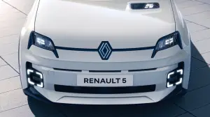 Renault 5 E-Tech Roland Garros