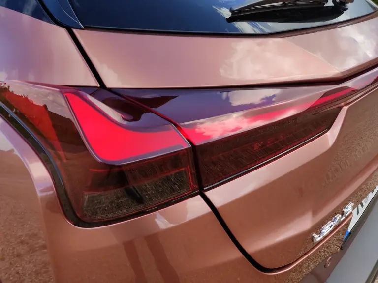 Lexus UX 300h - Prova Bordeaux - 13