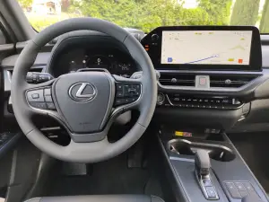 Lexus UX 300h - Prova Bordeaux