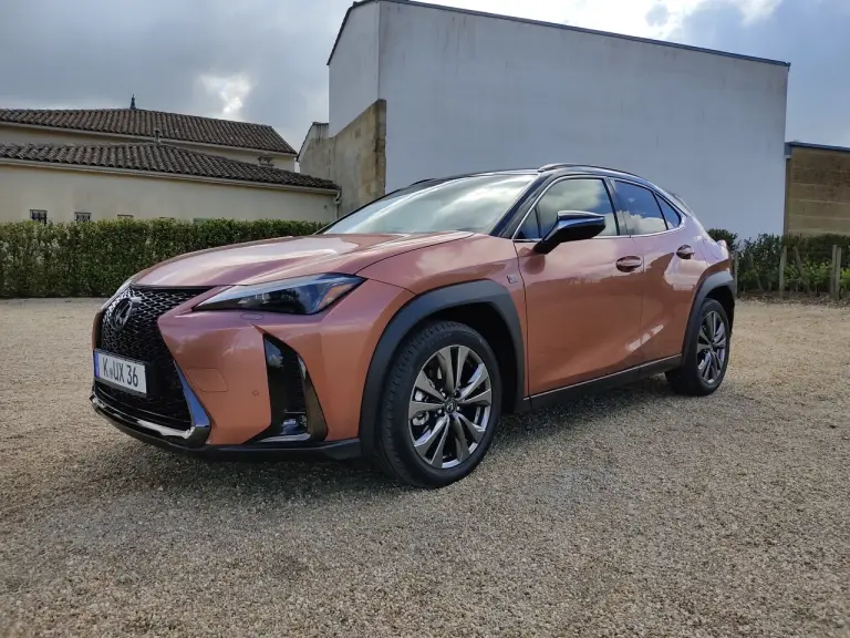 Lexus UX 300h - Prova Bordeaux - 28