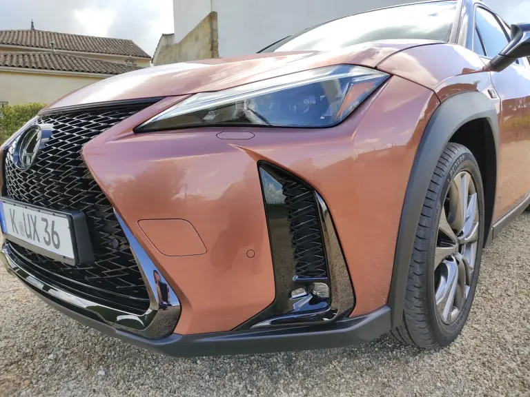 Lexus UX 300h - Prova Bordeaux - 30