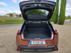 Lexus UX 300h - Prova Bordeaux