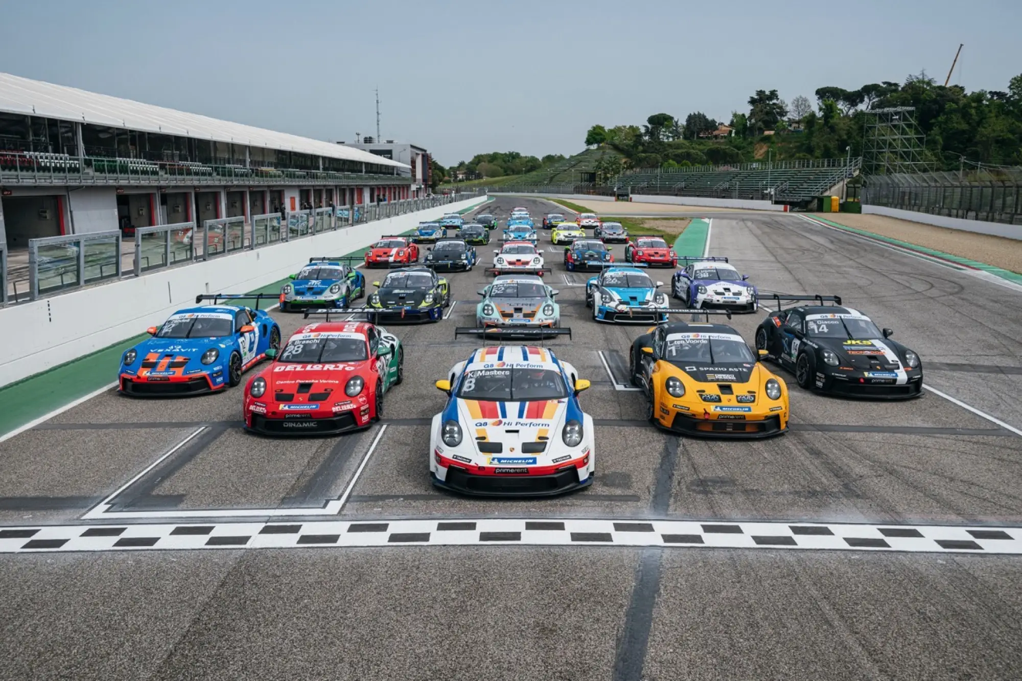 Porsche Carrera Cup Italia 2024 - 6