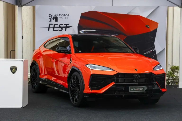 Lamborghini Urus SE - Motor Valley Fest 2024 - 2