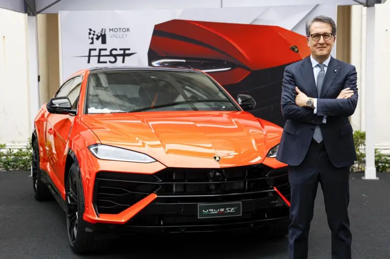 Lamborghini Urus SE - Motor Valley Fest 2024 - 5