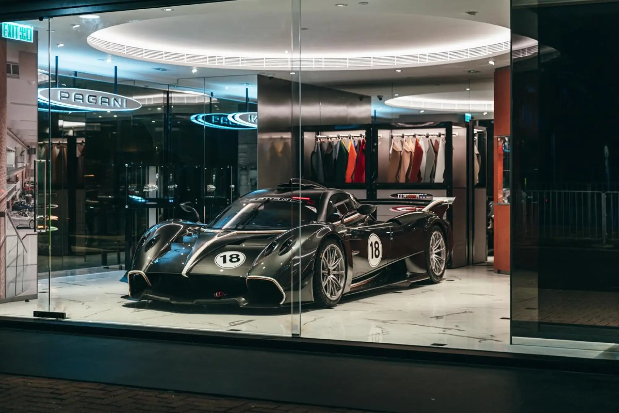 Pagani - Showroom Hong Kong - 2