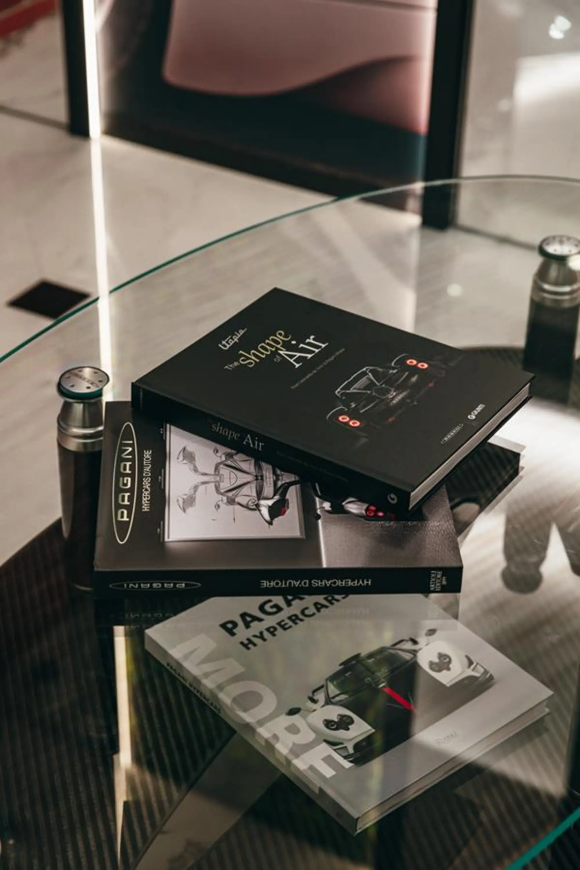 Pagani - Showroom Hong Kong - 1