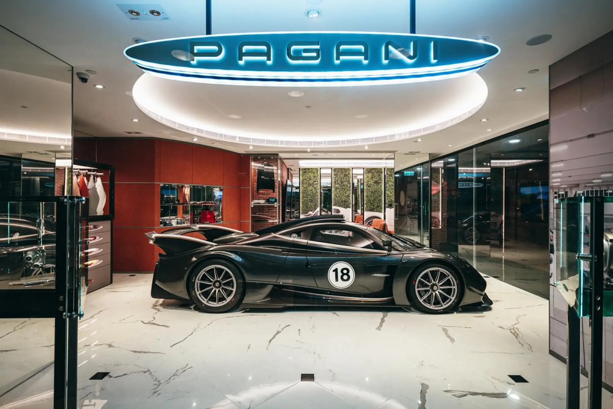 Pagani - Showroom Hong Kong - 7