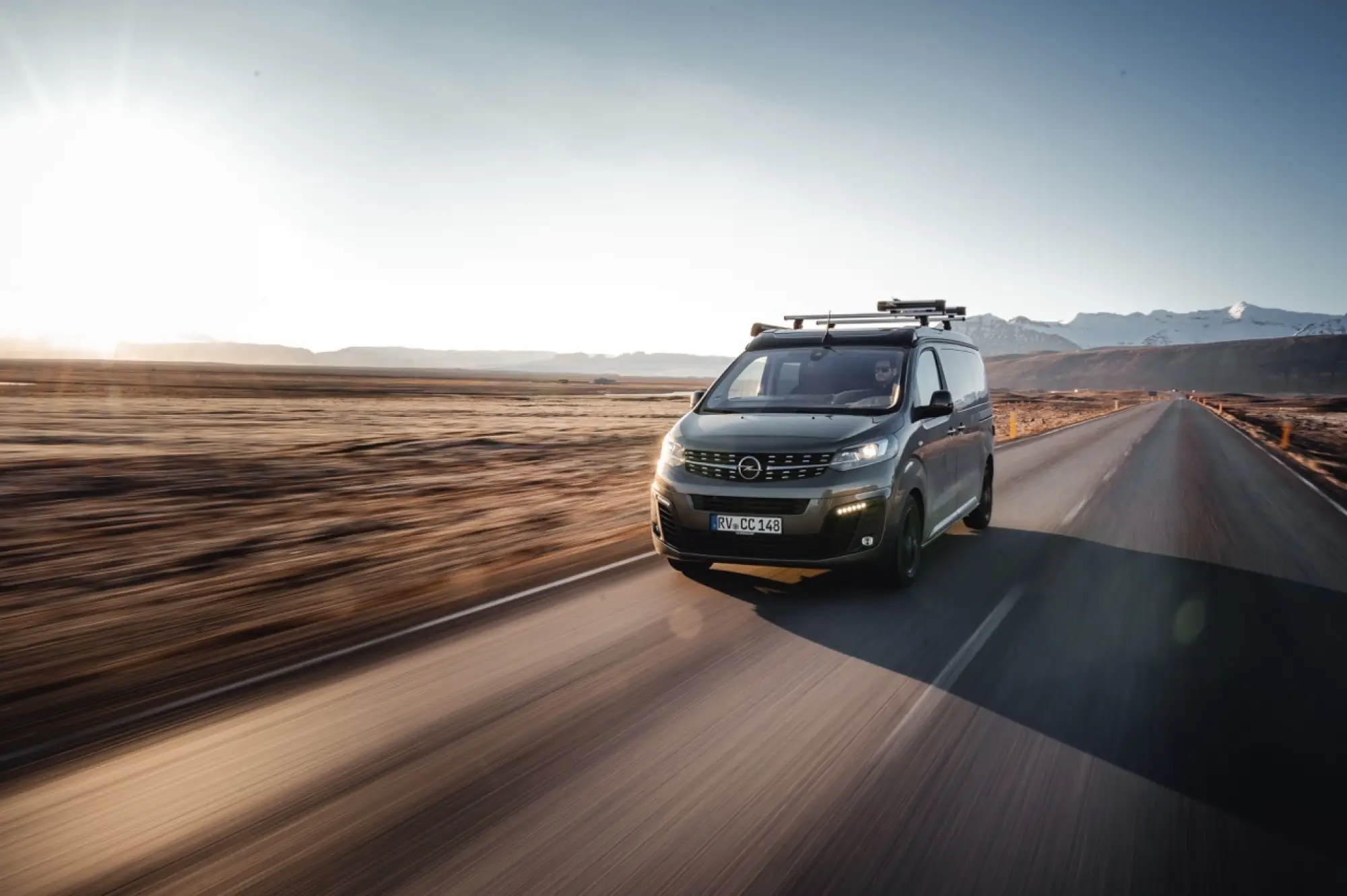 Opel Zafira camper - 6