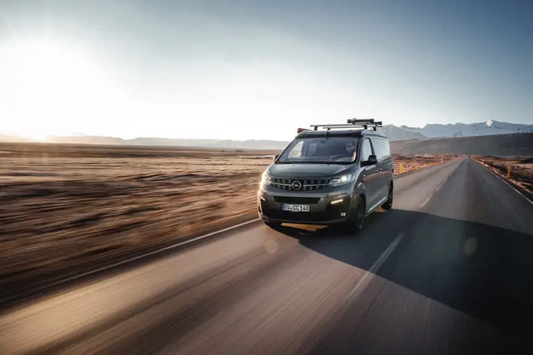 Opel Zafira camper - 6
