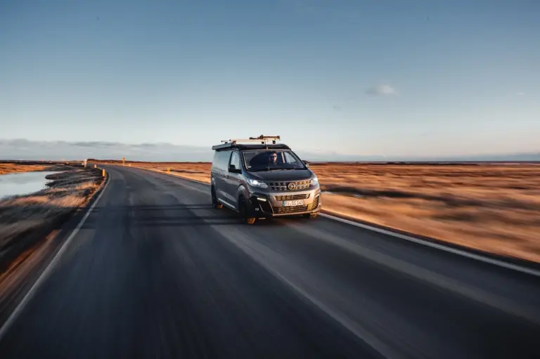 Opel Zafira camper - 1