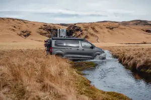 Opel Zafira camper