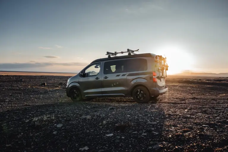 Opel Zafira camper - 3